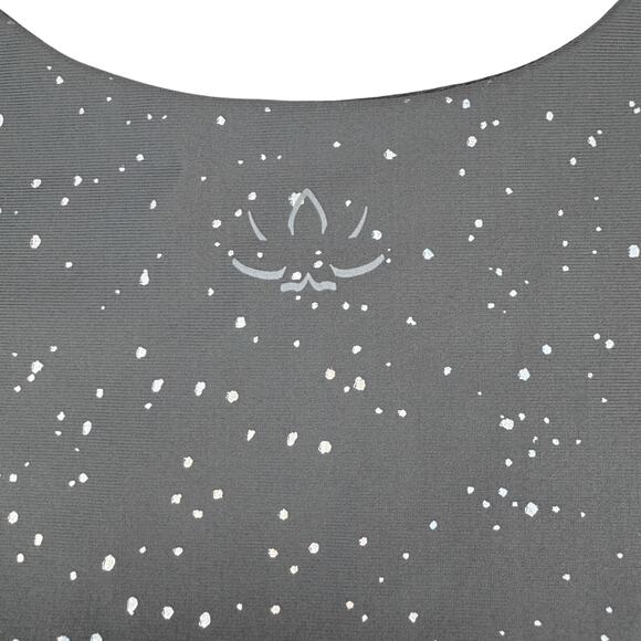 BEYOND YOGA Keep It Simple Cropped Yoga Tank Size Large Gray - Picture 5 of 5